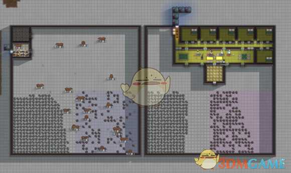《边缘世界》熊与人搬运能力对比