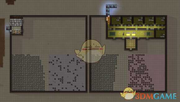 《边缘世界》熊与人搬运能力对比