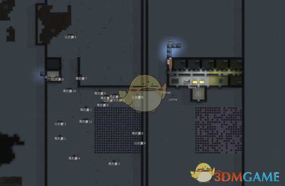 《边缘世界》熊与人搬运能力对比