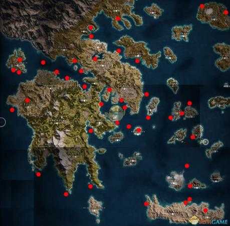 《刺客信条：奥德赛》白金/全成就要点攻略