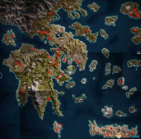 《刺客信条：奥德赛》白金/全成就要点攻略