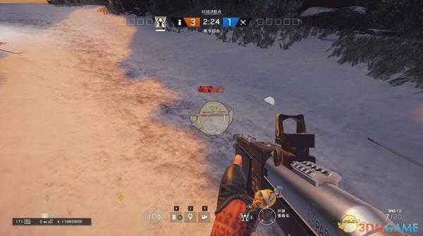 《彩虹六号：围攻》木屋防切墙C4抛投技巧