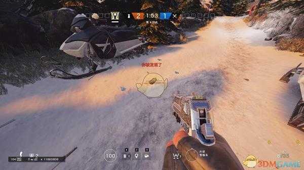 《彩虹六号：围攻》木屋防切墙C4抛投技巧