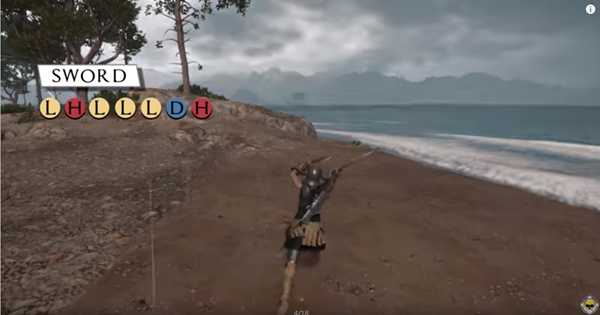 《刺客信条：奥德赛》剑、斧武器连招技巧分享