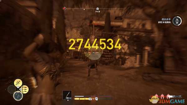 《刺客信条：奥德赛》诅咒猎人秒杀流玩法介绍