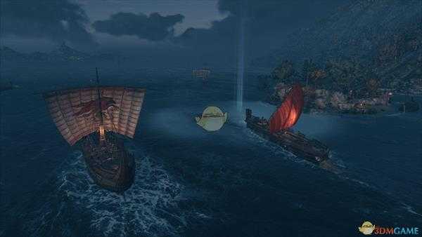 《刺客信条：奥德赛》海战简单打法介绍