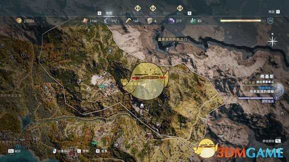 《刺客信条：奥德赛》部分谜题陶片位置一览