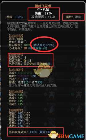 《太吾绘卷》界青暗器流心得分享