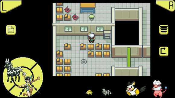 口袋妖怪究极绿宝石超进化石分布在哪