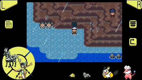 口袋妖怪究极绿宝石超进化石分布在哪