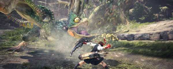 怪物猎人世界滑步弓怎么操作