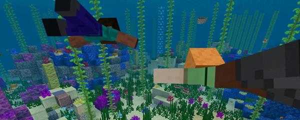 我的世界海草怎么收集