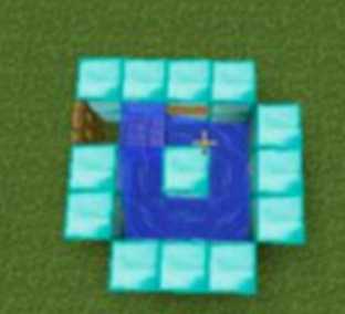 我的世界挂机池怎么做