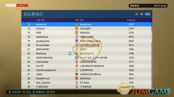 《实况足球2019》SIM白卡妖人挂GP+上排名心得攻略