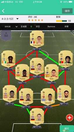 《FIFA 19》周赛阵容搭配玩法心得分享