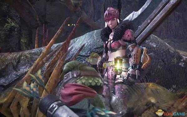 《怪物猎人：世界》恐暴龙斩斧恐怖暴君配装推荐