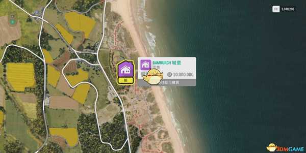 《极限竞速：地平线4》住宅位置及效果一览