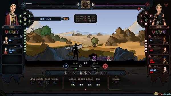 《太吾绘卷》玄阴内伤指法使用心得