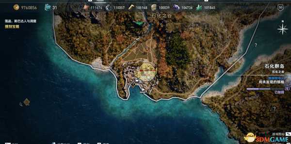 《刺客信条：奥德赛》四神兽位置一览