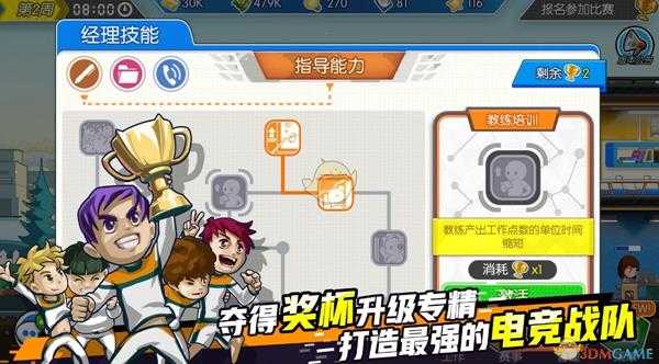 《电竞传奇》玩法特色介绍