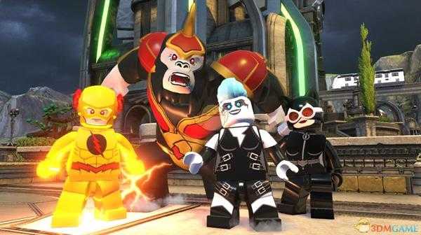 《乐高DC超级反派》游戏玩法内容介绍