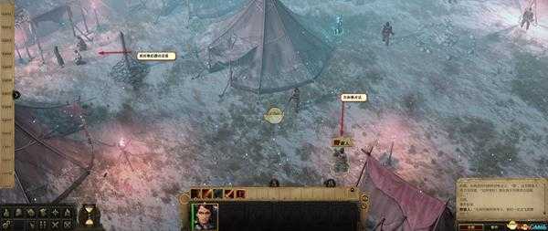 《开拓者：拥王者》燧石草原野蛮人营地潜入方法