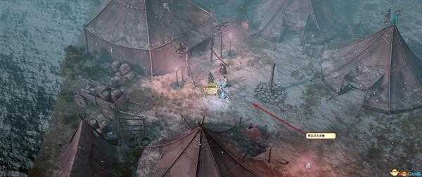 《开拓者：拥王者》燧石草原野蛮人营地潜入方法