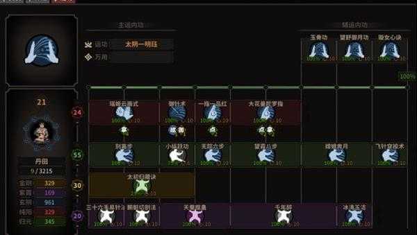 《太吾绘卷》全难度全剑冢Boss数据分析以及风筝流解析