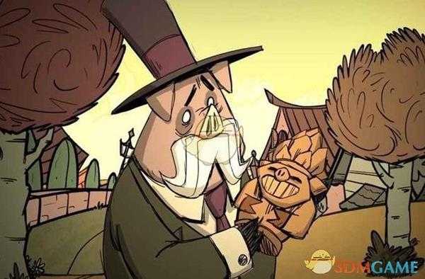 《饥荒》哈姆雷特快速刷金币方法