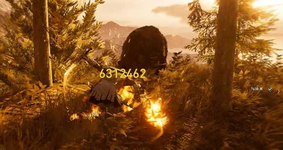 《刺客信条：奥德赛》火焰狂袭战士伤害解析