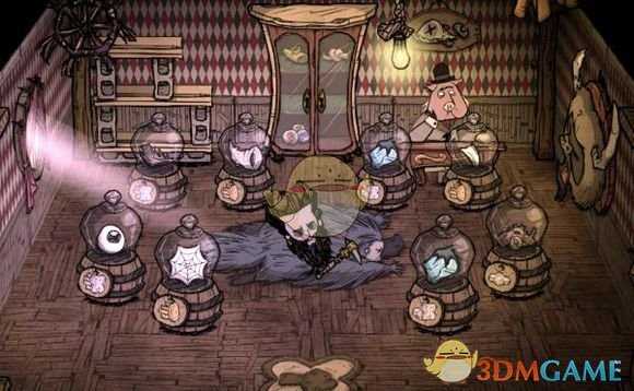 《饥荒》哈姆雷特齿轮获得方法