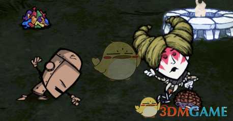 《饥荒：联机版》人物与单机版区别详解