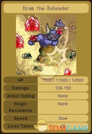 《王国保卫战：起源》全BOSS介绍与分析