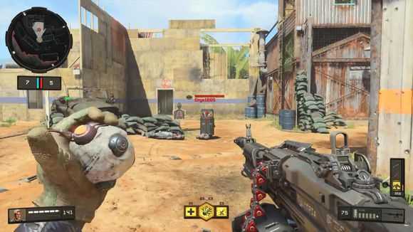 《使命召唤15：黑色行动4》反制盾兵武器及方法推荐