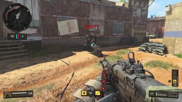 《使命召唤15：黑色行动4》反制盾兵武器及方法推荐