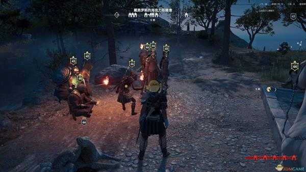 《刺客信条：奥德赛》佣兵大本营打法技巧指南