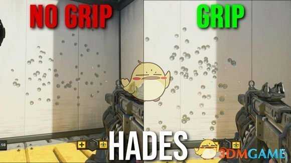 《使命召唤15：黑色行动4》握把及护甲小技巧分享