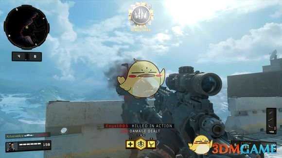 《使命召唤15：黑色行动4》消音器效果解析