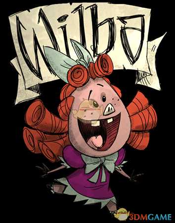 《饥荒》哈姆雷特新人物猪小妹瓦莉芭Wilba介绍