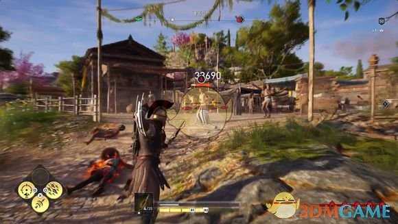 《刺客信条：奥德赛》1.05弓箭机制变化以及补充