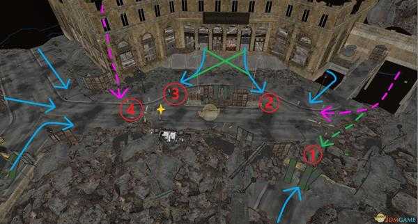 《杀戮空间2》Nuked（核武器）地图怎么玩 Nuked（核武器）地图打法解析