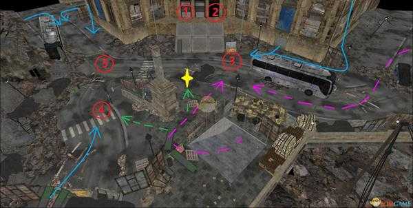 《杀戮空间2》Nuked（核武器）地图怎么玩 Nuked（核武器）地图打法解析