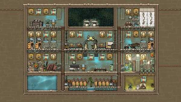 《缺氧》火箭版新手基地布局推荐