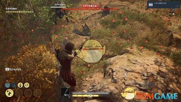 《刺客信条：奥德赛》传奇动物无赖卡位打法一览