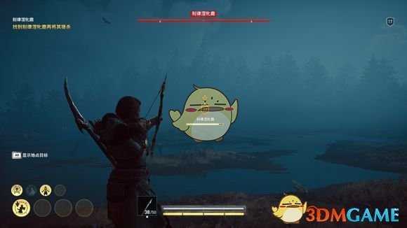 《刺客信条：奥德赛》传奇动物无赖卡位打法一览