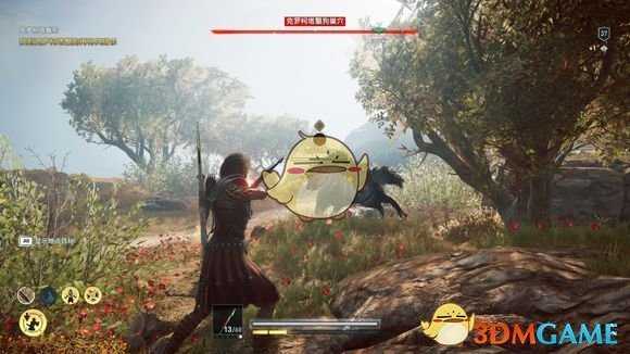 《刺客信条：奥德赛》传奇动物无赖卡位打法一览