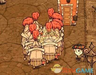 《饥荒》哈姆雷特猪人守卫陷阱流打法分享