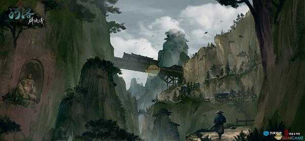 《河洛群侠传》新手村五毒分布图分享