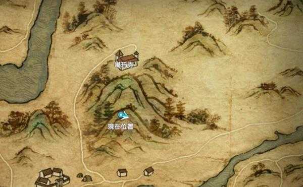 《河洛群侠传》70级兽王黑骨地图位置一览