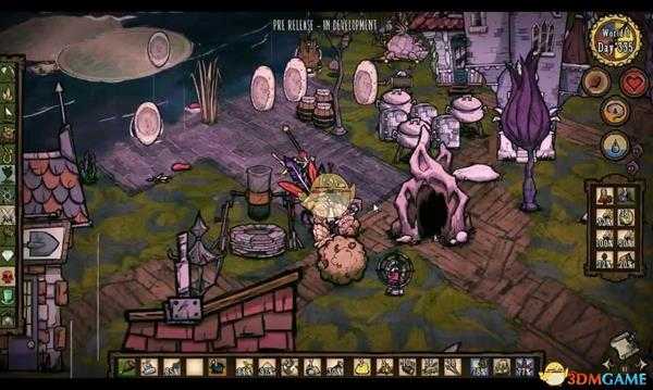 《饥荒》哈姆雷特洞穴建家装修攻略